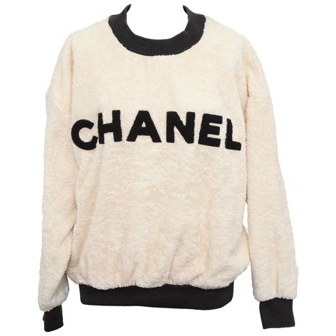 vintage chanel sweat|vintage chanel sweaters for sale.